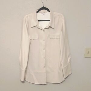 BB Dakota Faux Leather Shacket